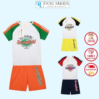 Đồ Bộ Cho Bé 100%Cotton Dollarkids Từ 10kg Đến SiZe Đại Mã R31
