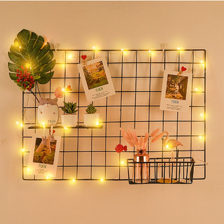 LƯỚI DECOR, TRANG TRÍ NHÀ NGHỆ THUẬT SIZE TO (45x35cm), BÁN KÈM ĐÈN LED, KẸP GỖ TREO ẢNH, GIỎ LƯỚI CHỤP HÌNH,...