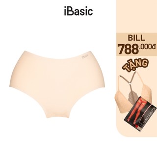 Quần lót nữ lưng cao không đường may iBasic V189
