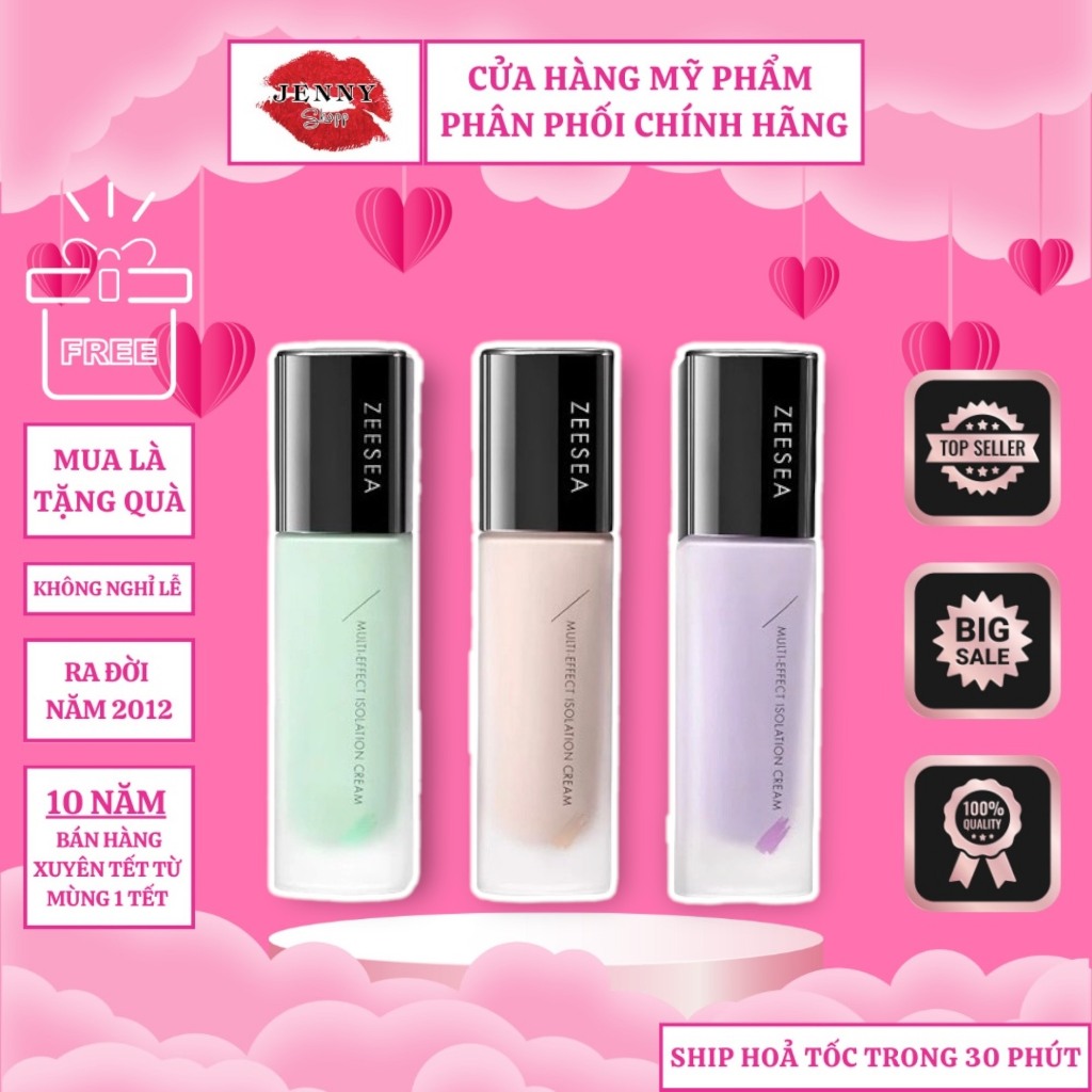 Kem Lót Zeesea Multi-Effect Makeup Primer Living Colorfully