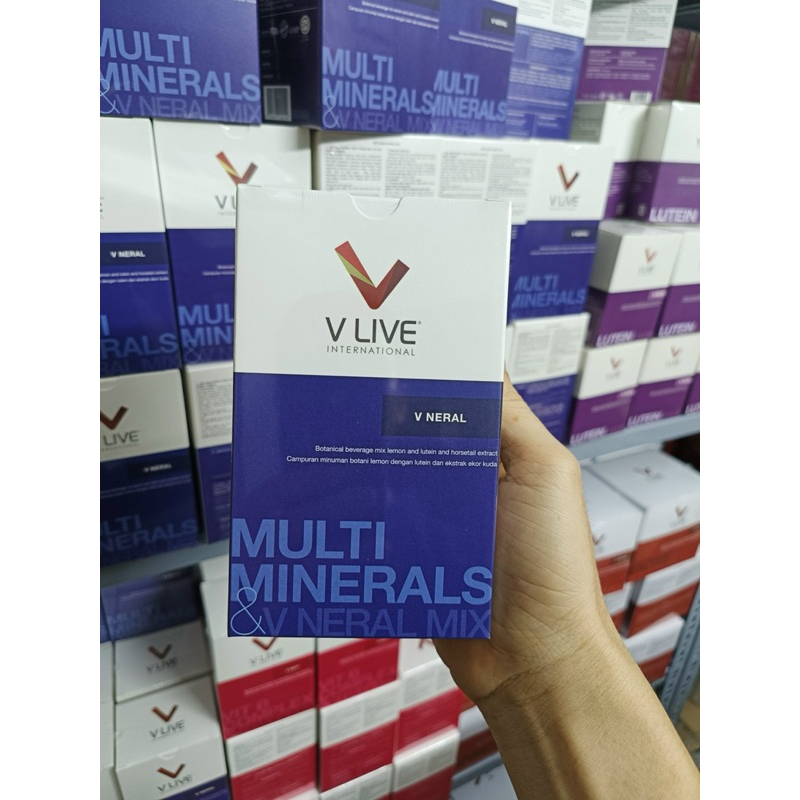 Vneral Vlive - Bộ 3 Vlive V-NEREL giúp trẻ hóa tế bào và đẹp da.