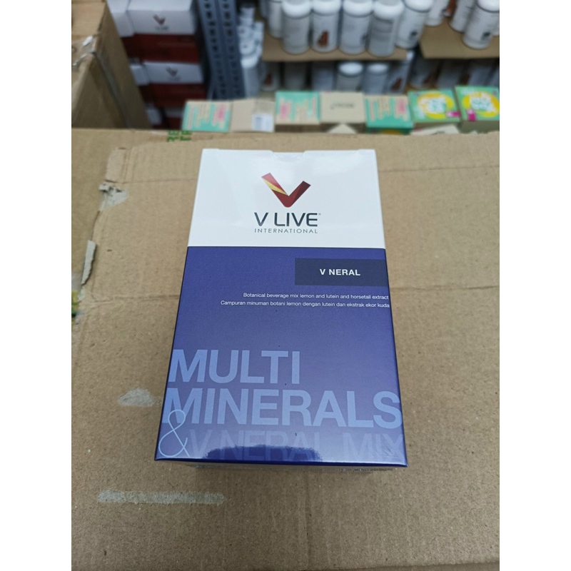 Vneral Vlive - Bộ 3 Vlive V-NEREL giúp trẻ hóa tế bào và đẹp da.