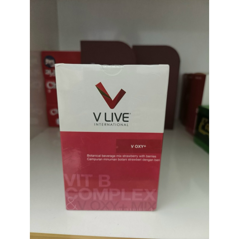 Chính hãng - Voxy Vlive International 1 hộp 28 gói