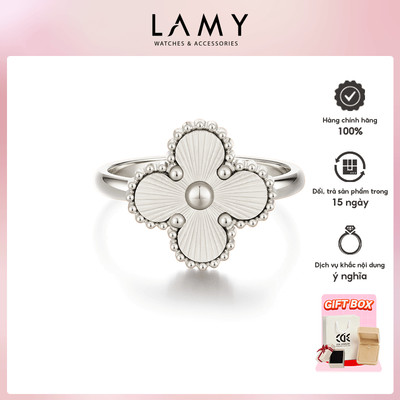 Nhẫn nữ LAMY Enchanted Clover Ring Silver 8389