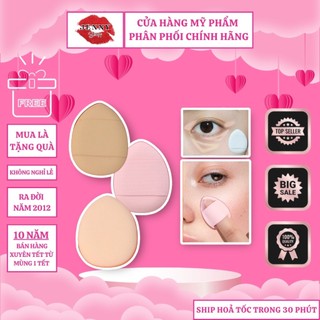 Mút tán kem nền che khuyết điểm mini