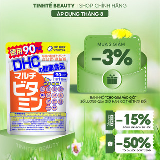 Viên uống DHC Nhật Bản Multi Vitamin Tổng Hợp 90 ngày (90viên/gói)