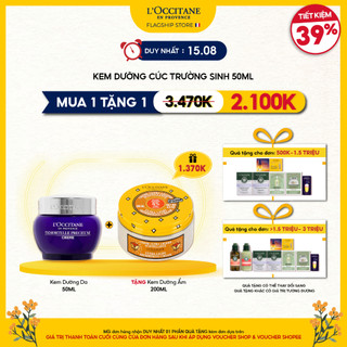 Kem Dưỡng Cúc Trường Sinh L'Occitane Immortelle Precious Cream 50ml