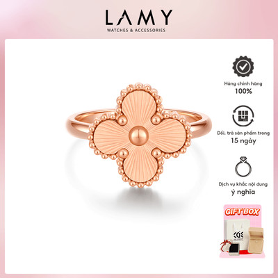 Nhẫn nữ LAMY Enchanted Clover Ring Rose Gold 8389