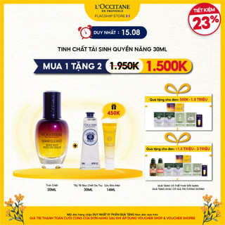 Tinh Chất Tái Sinh Quyền Năng L'Occitane Immortelle Reset Serum 30ml - 50ml - 75ml