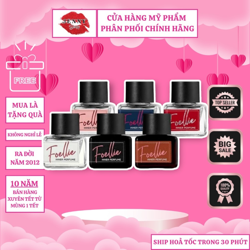 Nước Hoa Vùng Kín Foellie Inner Perfume