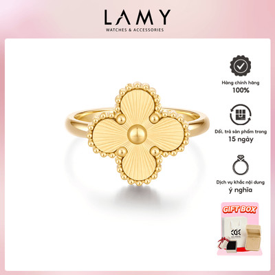 Nhẫn nữ LAMY Enchanted Clover Ring Gold 8389
