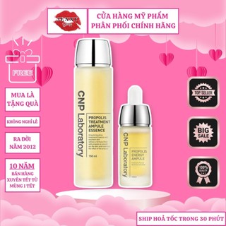 Bộ Dưỡng Da Keo Ong CNP Laboratory Propolis Treament Ampule/Essence