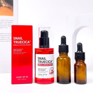 Tinh chất ốc sên Some By Mi Snail TrueCica Miracle Repair Serum 50ml