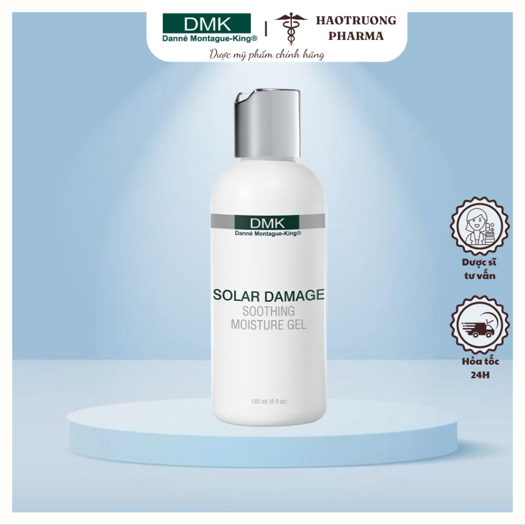 [Hàng công ty] DMK Solar Damage Gel - Gel chứa HA – cấp nước tầng sâu