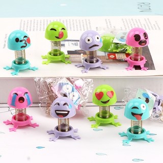 Thú Nhún Lò Xo Đáng Yêu Nhiều Biểu Cảm - Đồ Chơi Nhựa An Toàn Cho Bé 89051 Chợ Tốt Store