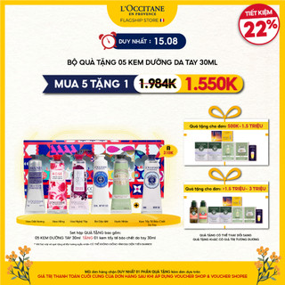 Bộ Set Kem Dưỡng Tay L'Occitane Hand Cream 30ml