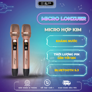 Micro Bluetooth Lonzuer Bằng Hợp Kim Cao Cấp