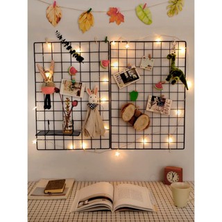 TẶNG ĐINH - KHUNG LƯỚI DECOR TRANG TRÍ PHÒNG HỌC, PHÒNG NGỦ SIÊU XINH SIÊU XINH