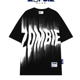 Áo phông nam nữ , áo thun zombie club x pamin blur vải thun cotton 100% chất vải mềm mịn cực hot trend 2024