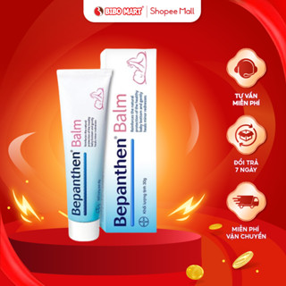 Kem Hăm Bepanthen Balm Lành Tính An Toàn Dưỡng Ẩm Cho Da Bé Tuýp 30g - Bibomart