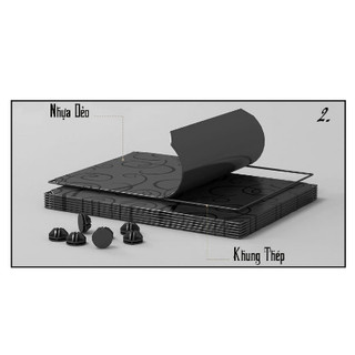 Tủ giày - tủ giày - kệ giày - 6 ô