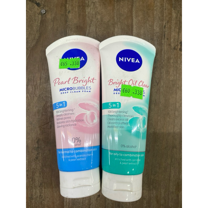 SỮA RỬA MĂT NIVEA