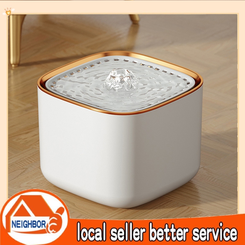 Máy Uống Nước Cho Mèo，Máy uống nước cho mèo lọc thông minh tự động dung tích 3L