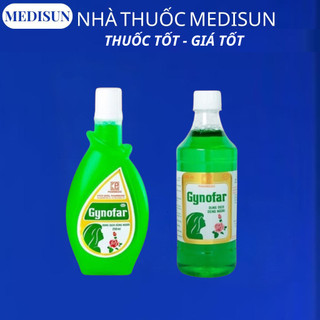 Dung dịch vệ sinh phụ nữ / Nước rửa phụ khoa Gynofar