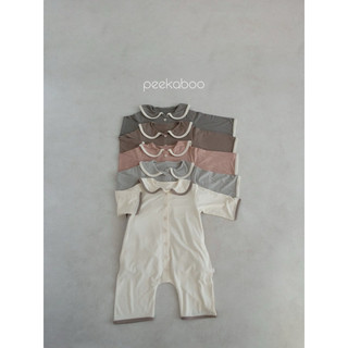 LATTE PEEKABOO bộ bamboo sợi tre cổ sen