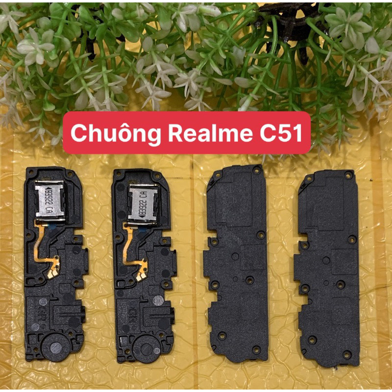 Cụm chuông realme c51 / Loa phát nhạc realme c51 / Loa Ngoài Realme C51 hàng chuẩn giá tốt