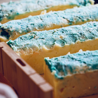 XÀ BÔNG TẮM & RỬA MẶT THỦ CÔNG BÁNH TÁO - Sạch nhẹ dịu, trắng mịn hồng hào