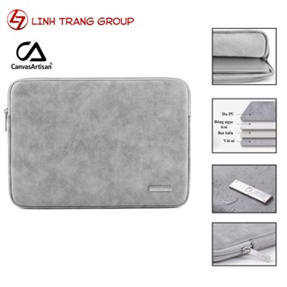 Túi chống sốc da PU cho laptop - Oz24