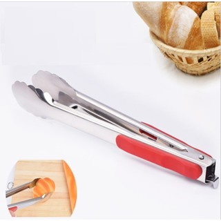 Kẹp Gắp Inox tay cầm nhựa