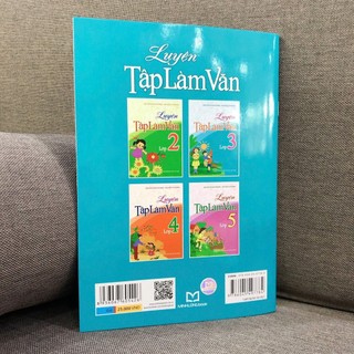 Sách: Luyện Tập Làm Văn Lớp 3