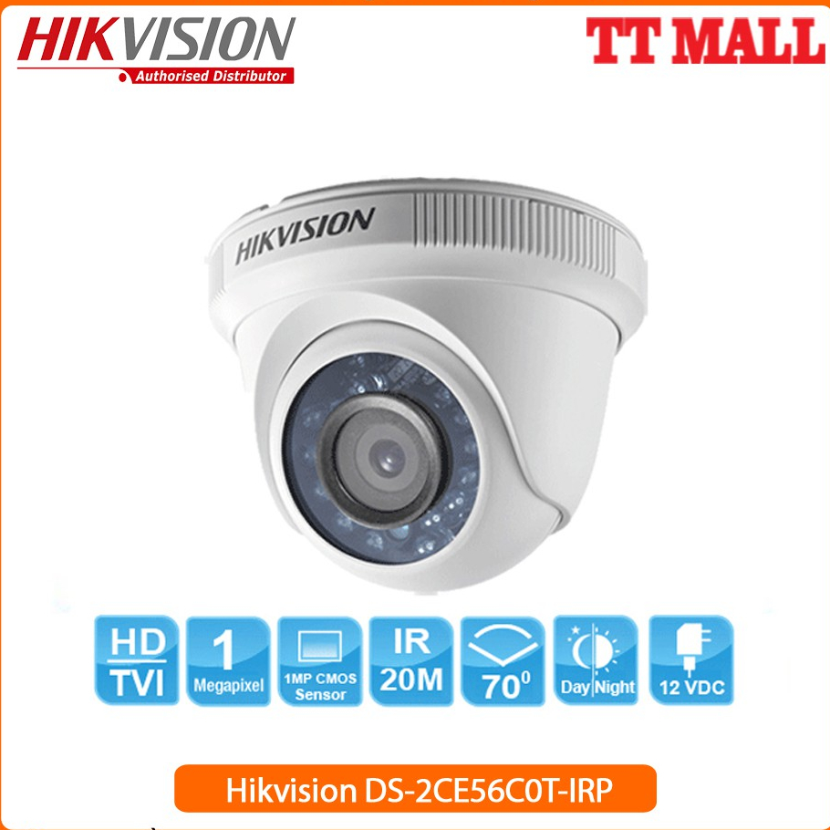 Camera hikvision DS-2CE56C0T-IRP