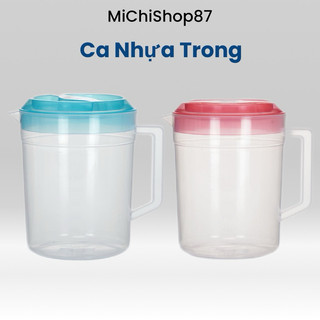 [FREE SHIP] Ca Nhựa Trong Đựng Nước Có Vạch Chia ML, Ca Nhựa 2L Bền Đẹp - MS6050