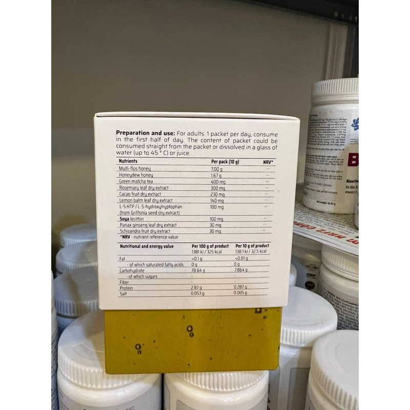 LW 365 Bee+ Smart - Tăng Cường Hoạt Động Của Não