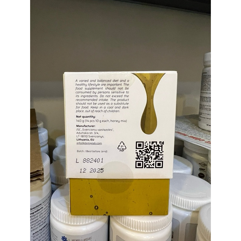 LW 365 Bee+ Smart - Tăng Cường Hoạt Động Của Não