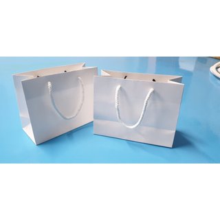 Combo 100 Túi giấy trơn KT02 (KT: 14 x 18 x 8)