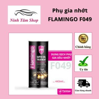 Phụ gia nhớt FLAMINGO F049 443ml