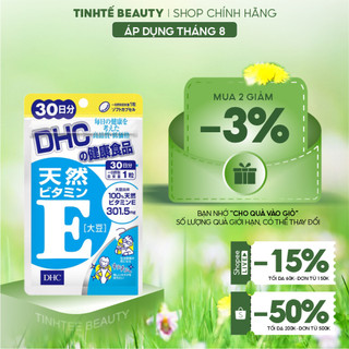 Viên uống bảo vệ sức khỏe DHC bổ sung Vitamin E tự nhiên ( 30 Ngày )