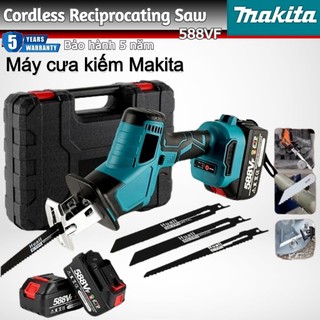 Thân Máy Cưa Kiếm Pin, Dùng Chung Pin MAKITA 18v