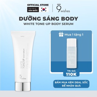 Tinh Chất Dưỡng Sáng & Nâng Tone Da 9 Wishes White Tone-up Body Serum 150ml