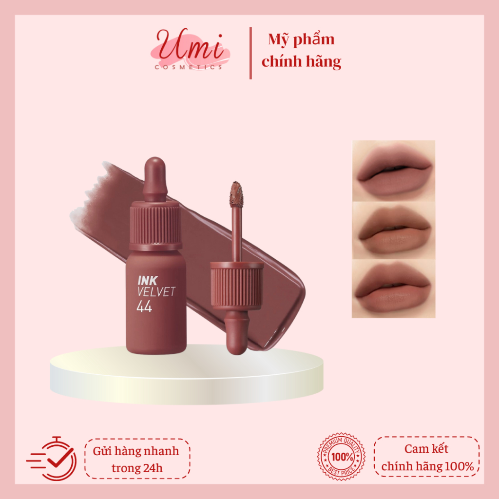 Son Kem lì Peripera Peri's Ink Velvet (màu 1 đến 31)