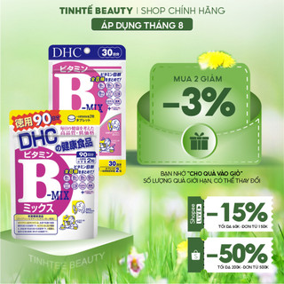 Viên uống Vitamin B tổng hợp DHC Vitamin B Mix 30/90 ngày
