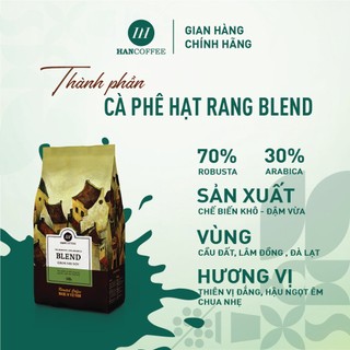 HANCOFFEE Gift Set Cà phê + Phin - set quà tặng cà phê pha phin