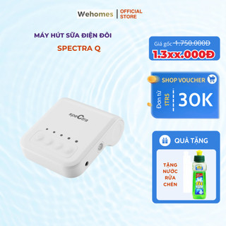 Máy hút sữa điện đơn Spectra Q - Bảo hành chính hãng 12 tháng
