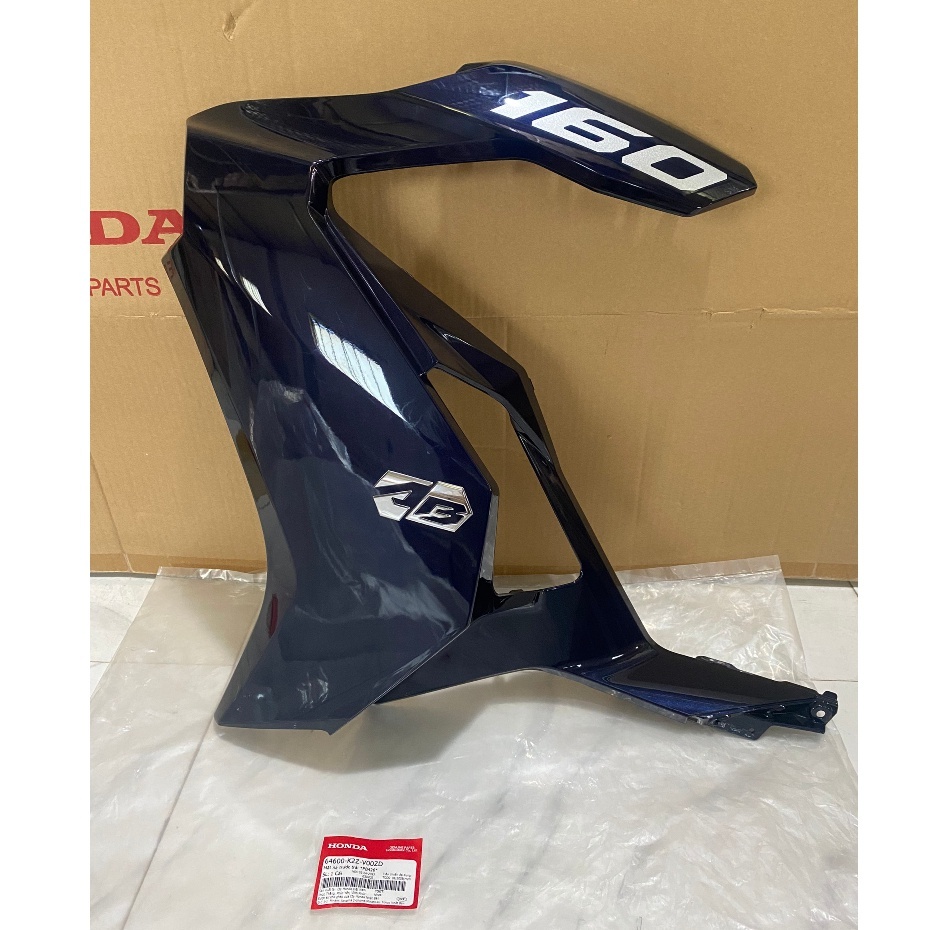 cánh gà yếm bửng ab air blade 160 4 val van 2022 2023 màu xanh đen ( bán lẻ từng bên )