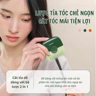 Lược cắt tóc cầm tay đa năng 2 trong 1 tiện dụng