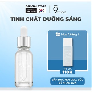 Tinh chất dưỡng trắng da 9 Wishes Miracle White Ampule Serum 25ml